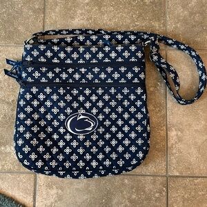Vera Bradley Penn State Crossbody Purse
